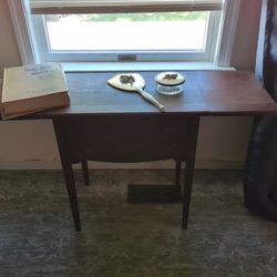 Antique Table Chest