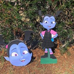 Foam board props