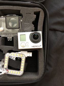 GoPro Hero 3+ Silver Edition Plus Accessories