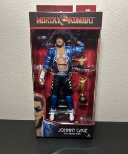 Mortal Kombat Johnny cage