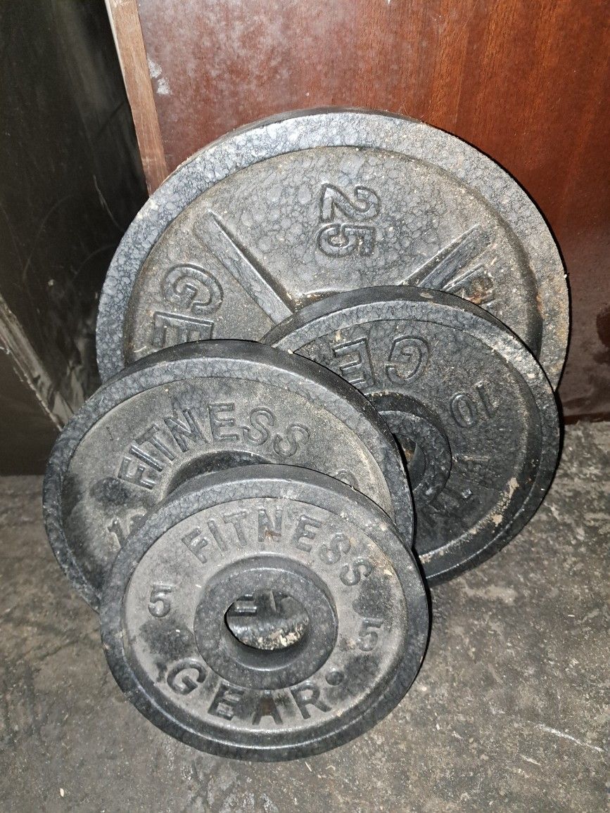 50 Lbs Of Weights