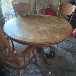 Table And Chairs