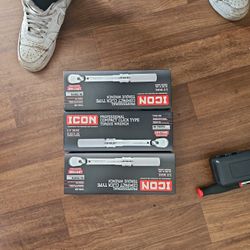 Icon Compact Click Type Torque Wrench