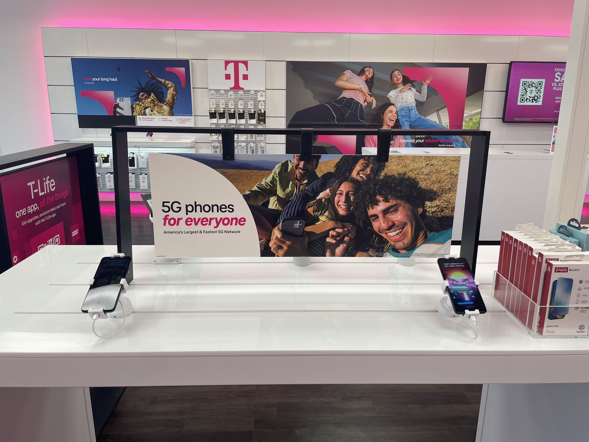 New Entry Level Android Phone On Us With New Service At Tmobile.