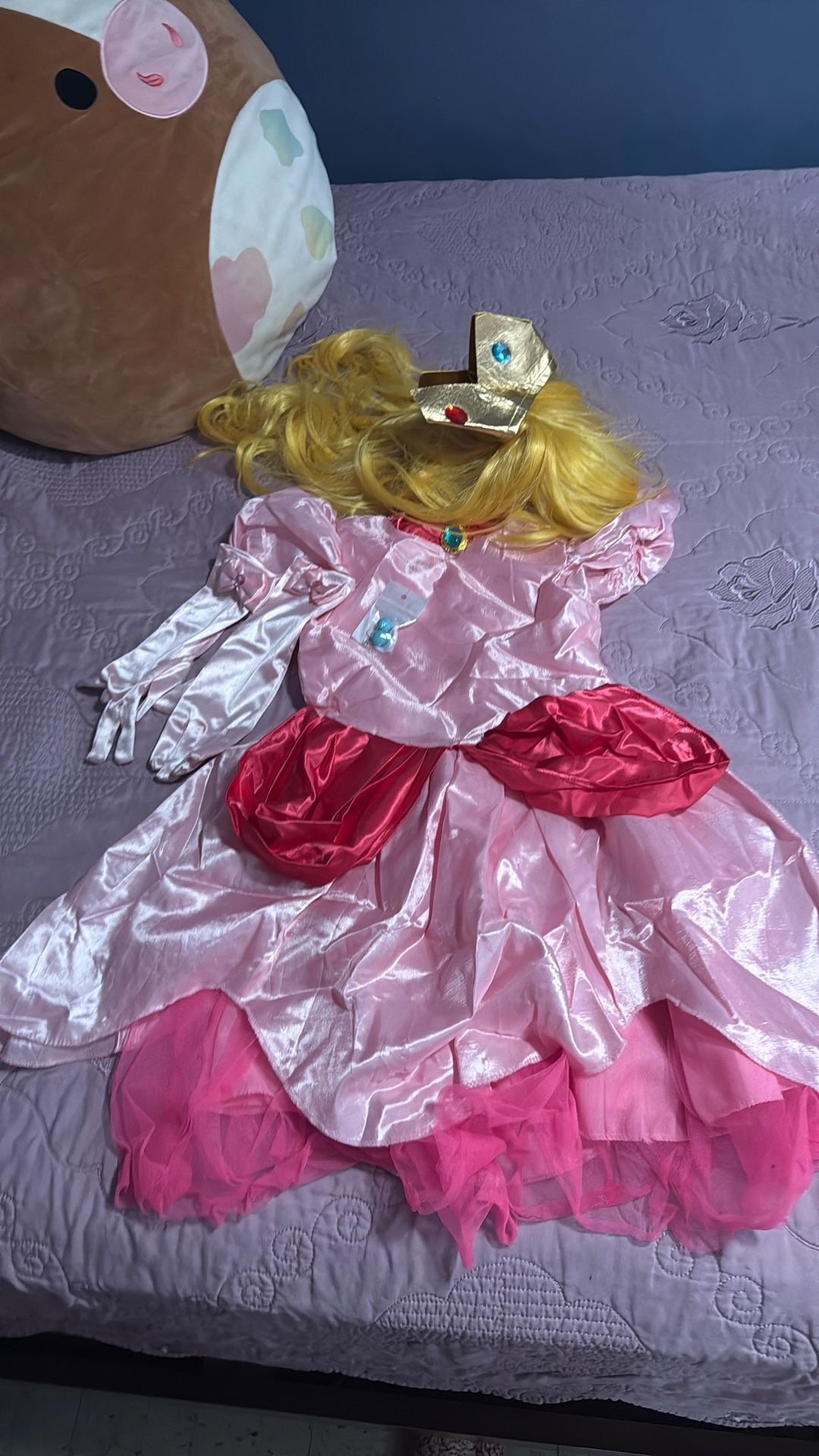 Princess Peach  Costume And accessories