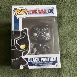 Marvel Captain America Civil War ‘Black Panther’ 130 Vinyl Funko POP! 