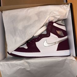 Jordan Retro 1 Bordeaux