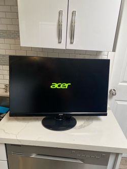 Acer monitor 27 inches with HDMI port