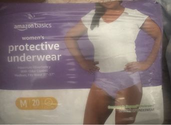 Woman’s protective underwear