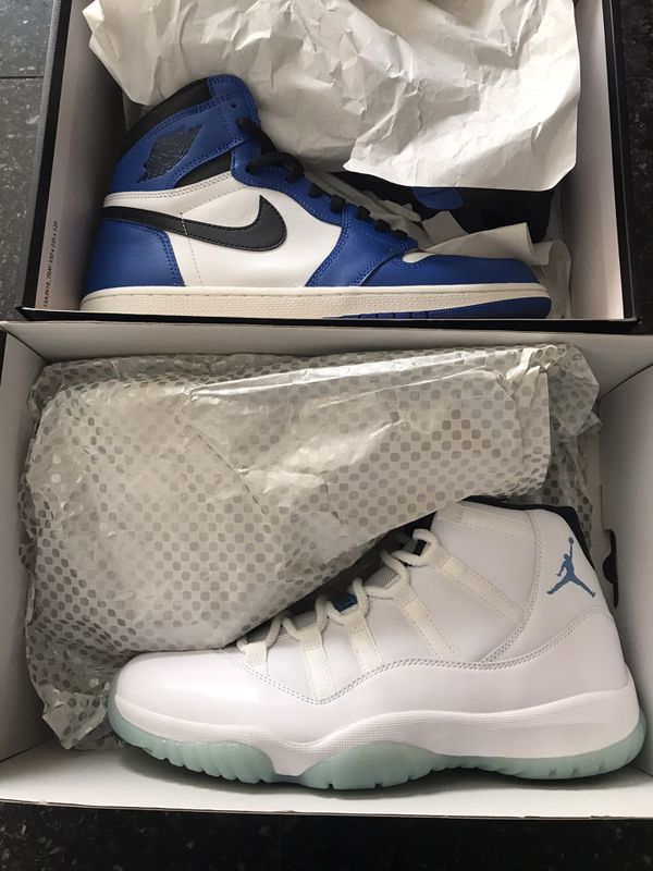 legend blue 1s