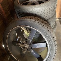 24 In Rims