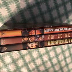 Clint Eastwood -The Man With No Name Trilogy DVD’s