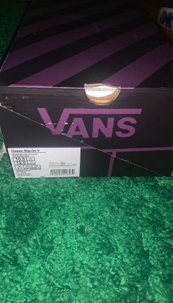 VANS X NEEDLES (SIZE 10.5)