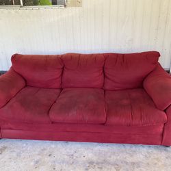 Red Couch 