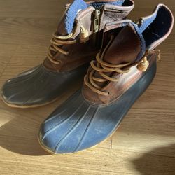 Size 7.5 Rain boots Gardening Waterproof Ancle Boots 