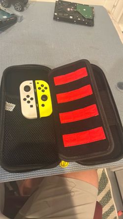 Switch case and two controllers with