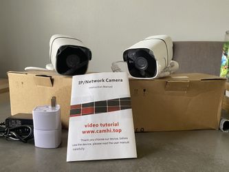 IP/Network security cameras