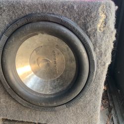 Diamond Super subwoofer 