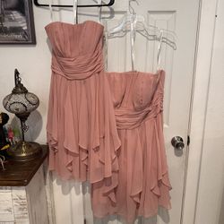 Brides Maid dresses (two)