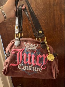 Vintage juicy bag