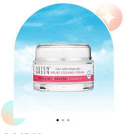 Aspen Green Cooling Cream