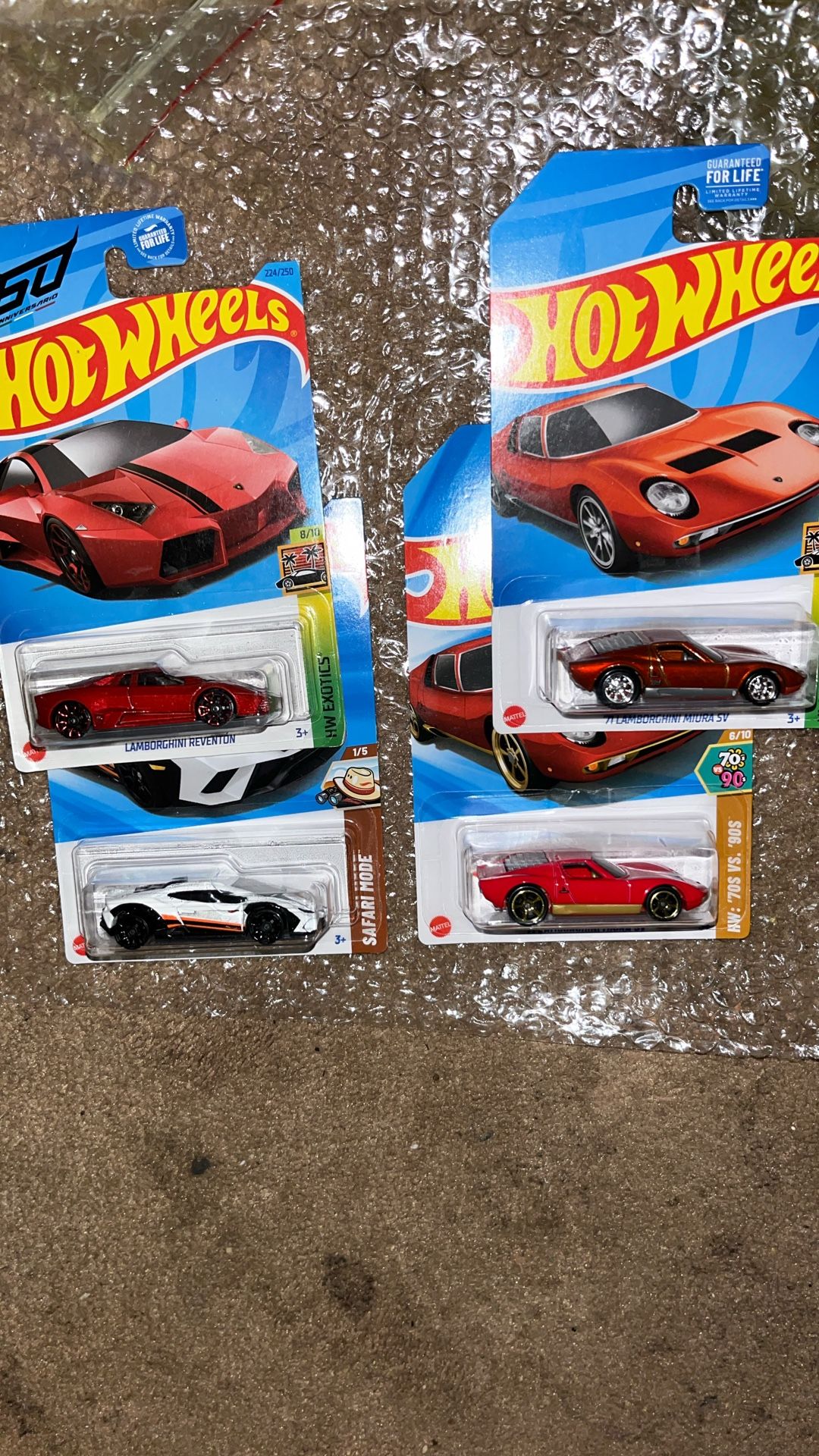 HOT WHEELS LAMBORGHINI STH LOT