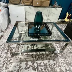 ZGallerie Duplicity Coffee & 1 Side Table
