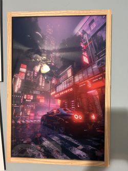 R34 GTR Plexi Glass Wall Art
