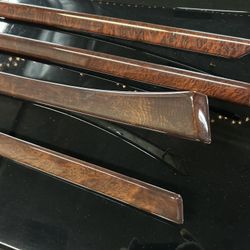 BMW E39 5-SERIES DOOR PANEL WOOD TRIM