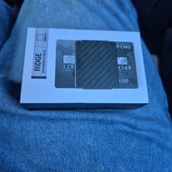 Ridge Ultra Minimalist Wallet