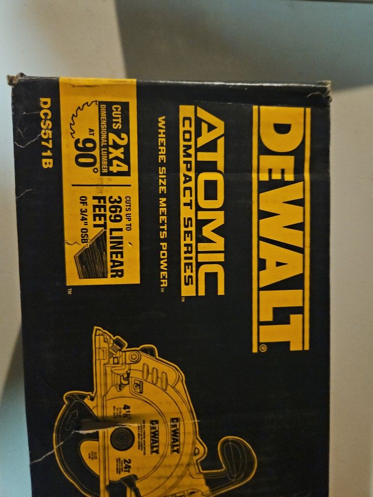 DeWalt Atomic Series Circular Saw