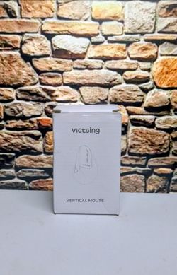 VICTSING VERTICAL MOUSE MODEL PC134B Black