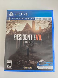 Resident Evil VII - PS4