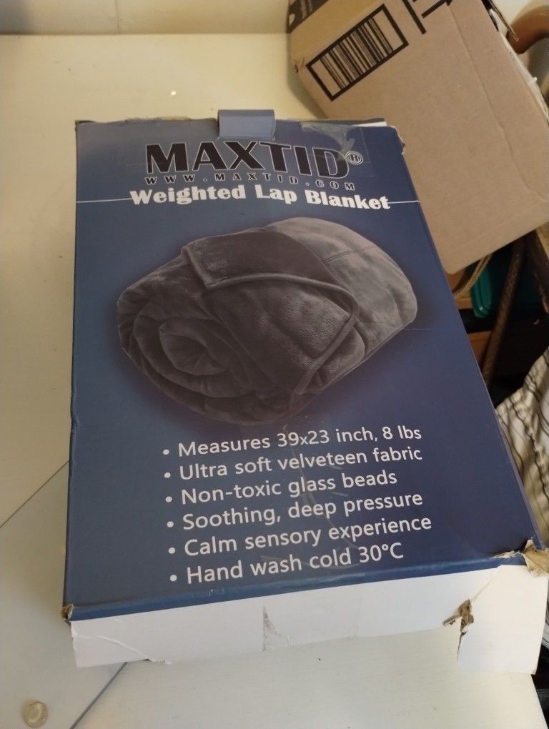 Weighted Lap Blanket 8 Lbs