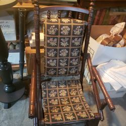 vintage rocking chair