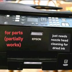 Epson WorkForce Pro WP-4530 All-in-One Inkjet Printer Print Copy Scan Fax PARTS!