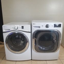 Whirlpool washer And JUMBO Capacity LG Gas Dryer Free Deliver And Instal 3 Month warranty 