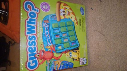 Guess Who Game