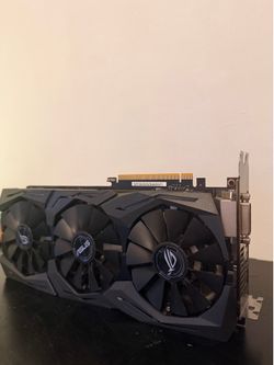 Asus RogNvidia GTX 1080 8gb vram