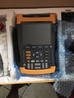 Fluke meter for $1000 it’s not free