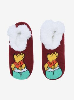 DiSNEY WiNNiE THE POOH COZY SLiPPERS