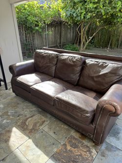 Free Leather Couch