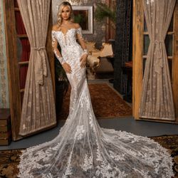 Kitty Chen Couture Wedding Dress 
