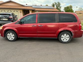 Dodge Grand Caravan Red Minivan