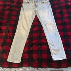 Light Blue Skinny Jeans