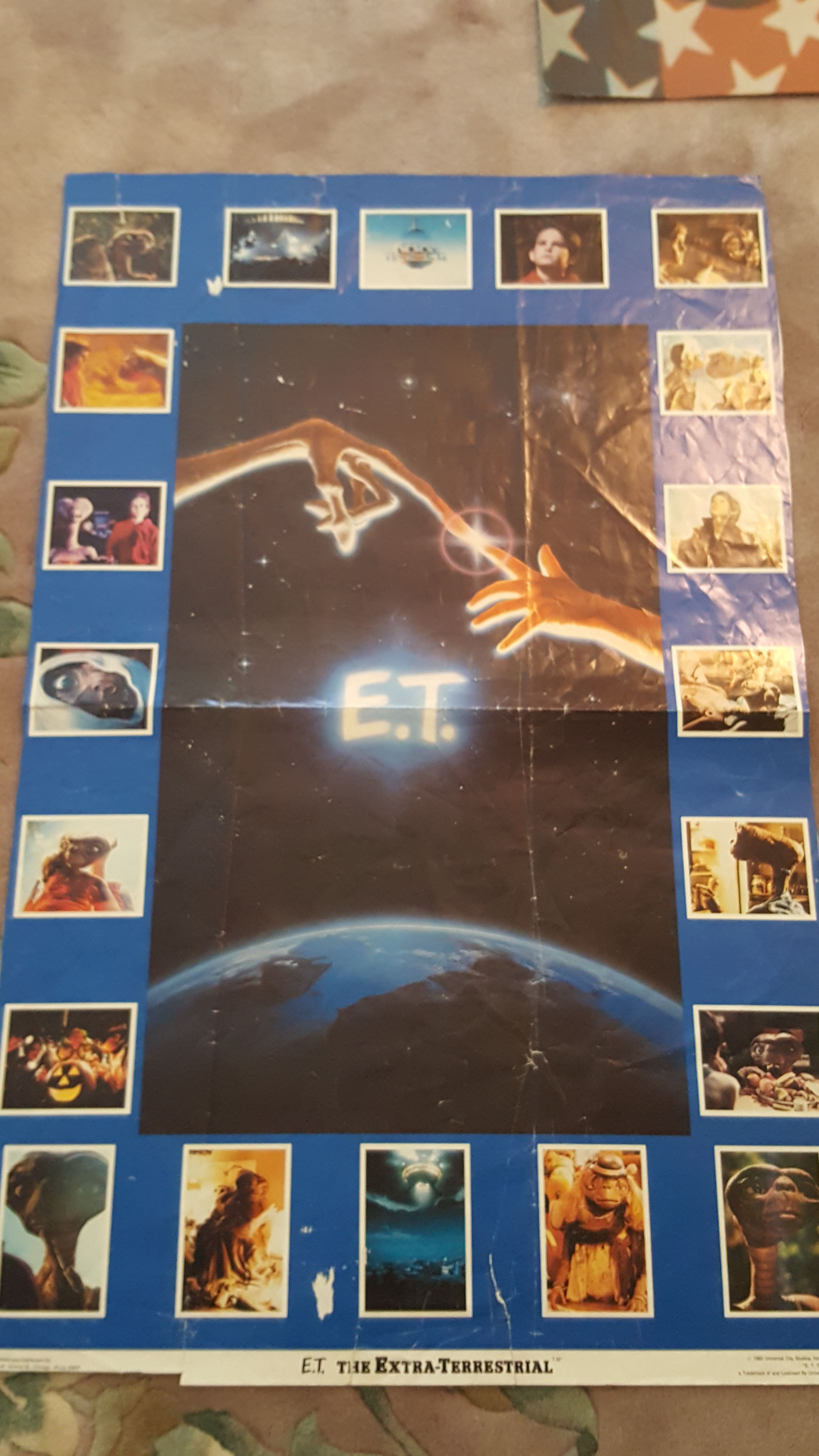 1982 et poster