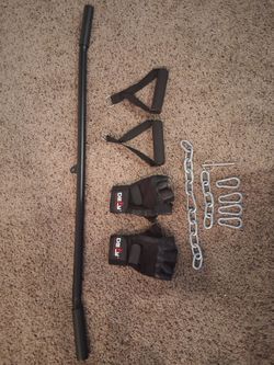 Weight Lifting Set