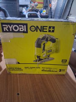 Ryobi one+ cordless jigsaw