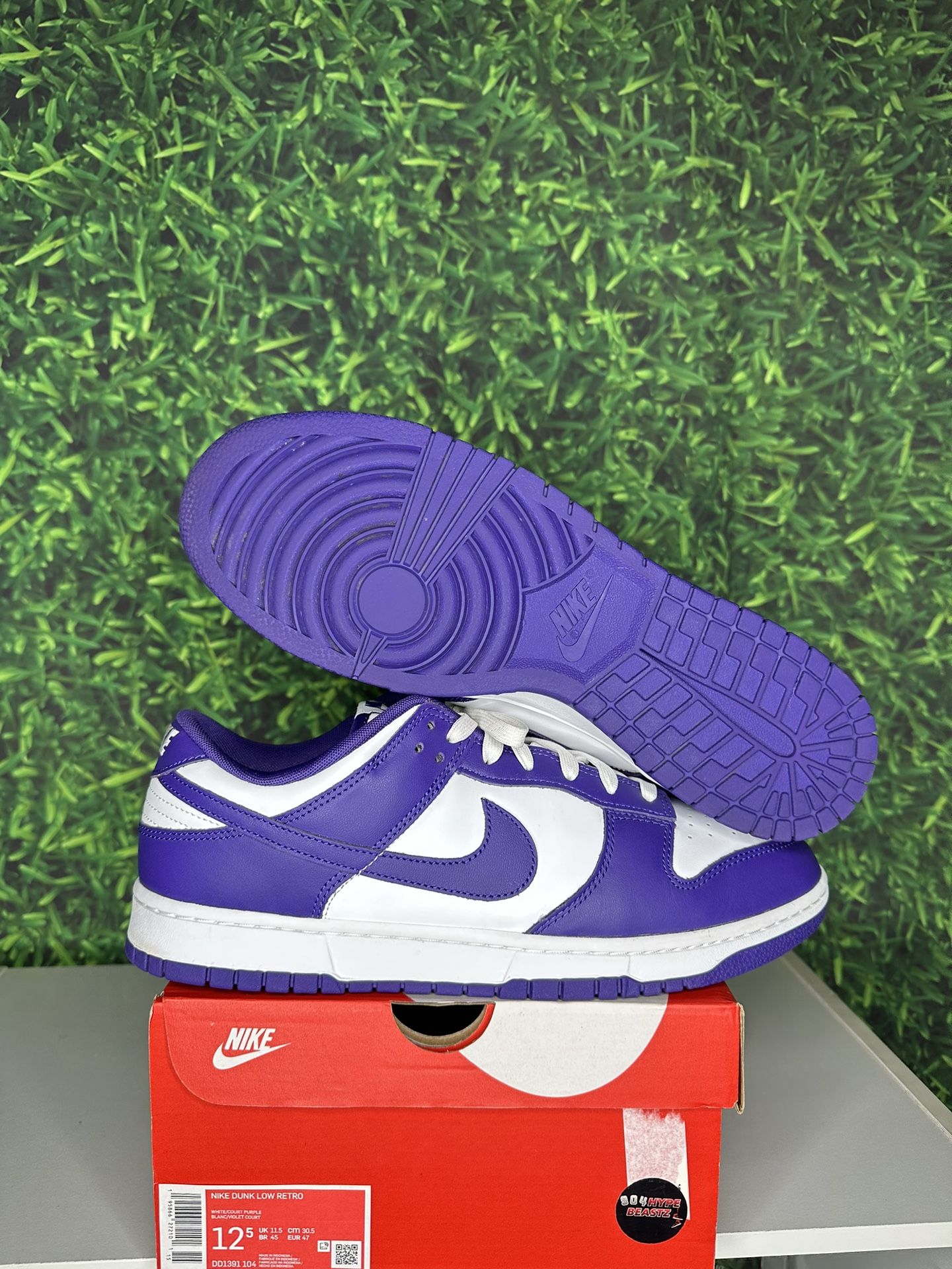 2022 Nike Dunk Low “Championship Purple”