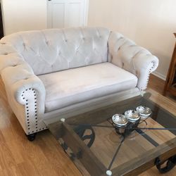 Sofa & Coffee Table